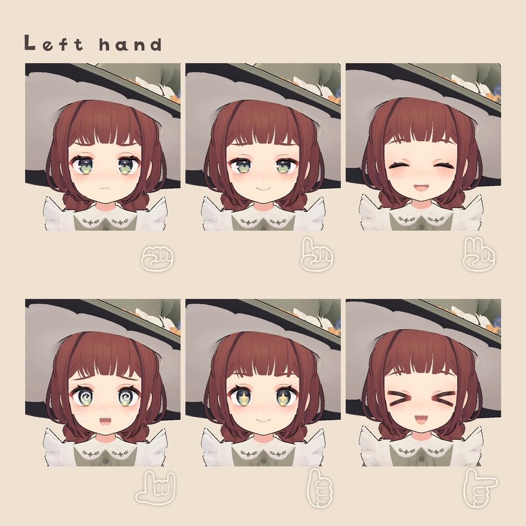 Petrea ペトレア 【オリジナル3Dモデル】