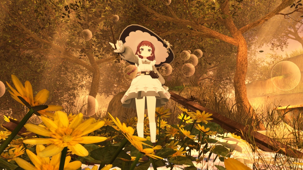 Petrea ペトレア 【オリジナル3Dモデル】