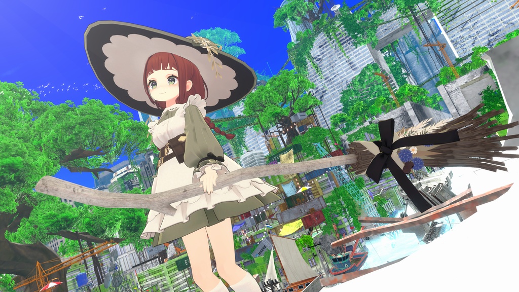 Petrea ペトレア 【オリジナル3Dモデル】