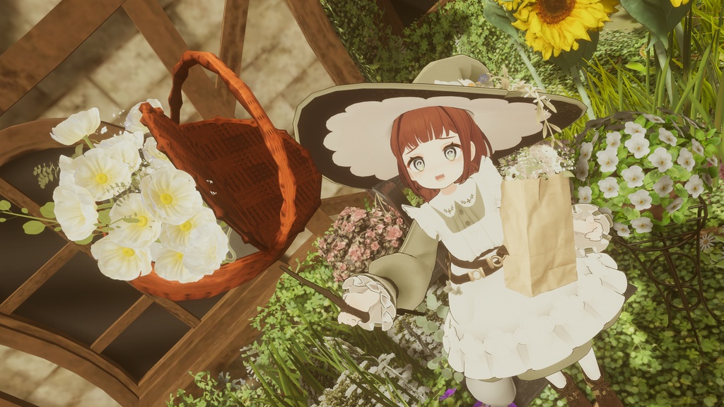 Petrea ペトレア 【オリジナル3Dモデル】