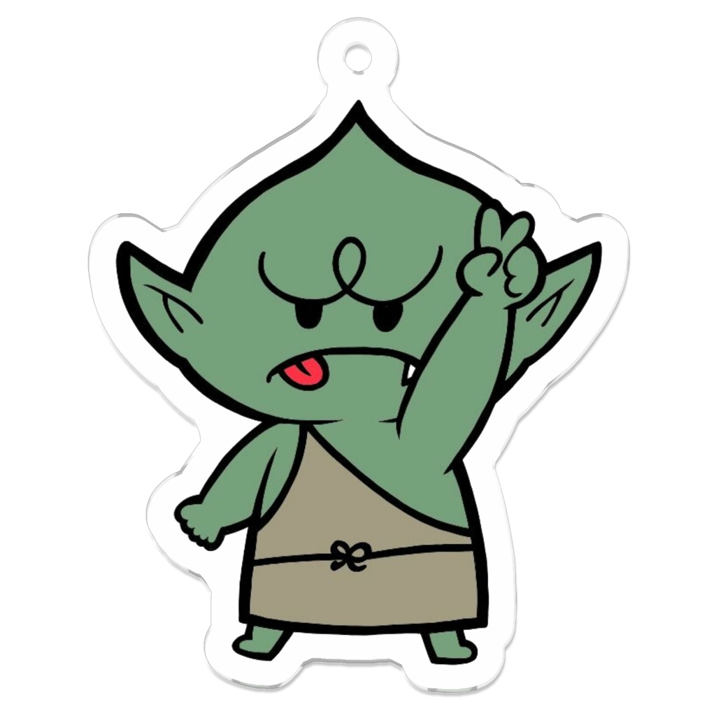 【アクキー】ゴグゲギくん(✌)