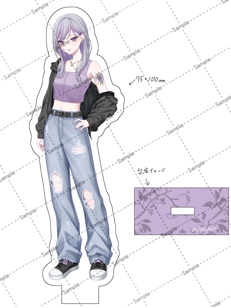 キービジュアル アクリルスタンド