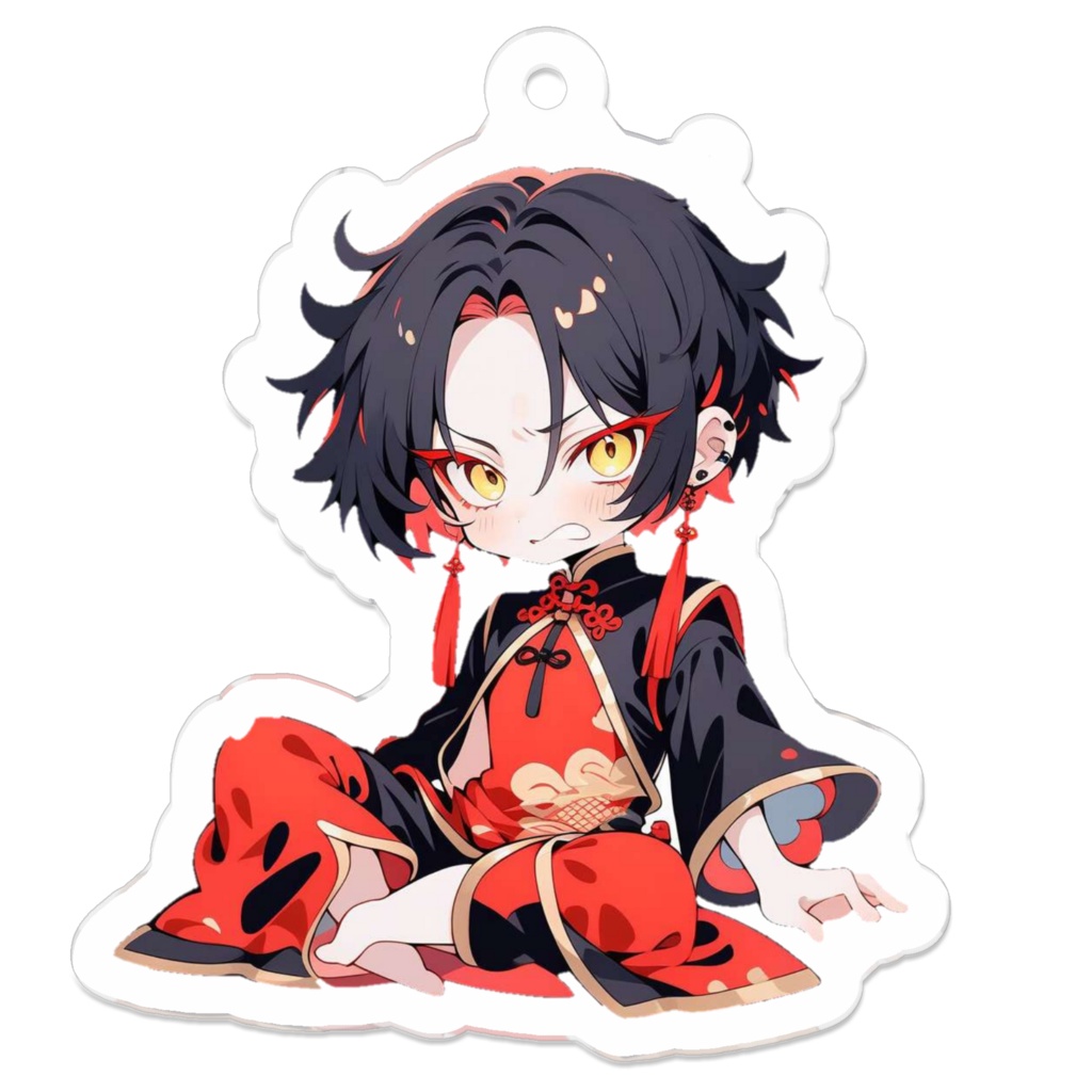 蛇蝎(だかつ)アクリルキーホルダー