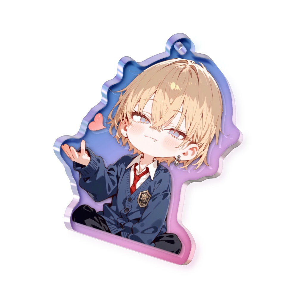 見帰 楓オーロラアクリルキーホルダー