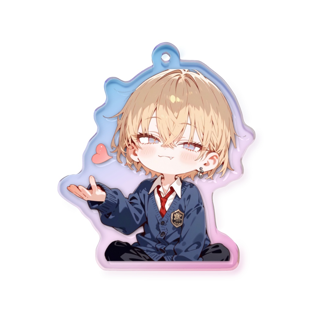 見帰 楓オーロラアクリルキーホルダー