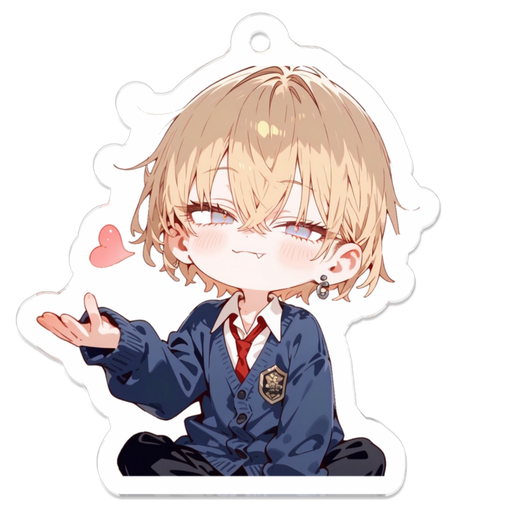 見帰 楓アクリルキーホルダー(通常版)