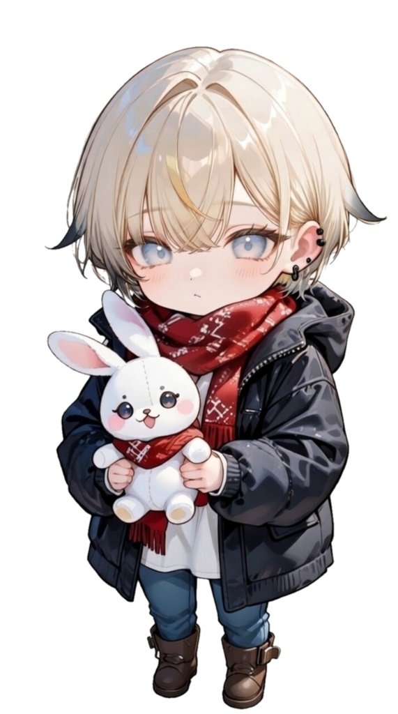 兎我野 緩(幼少期)アクリルキーホルダー