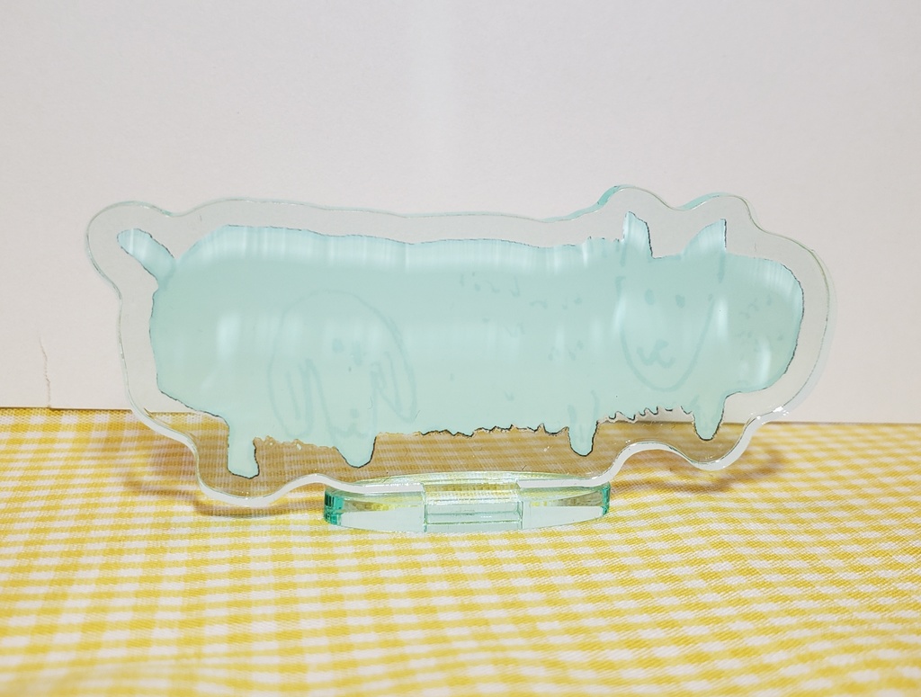 アクリルスタンド(キメラ犬)