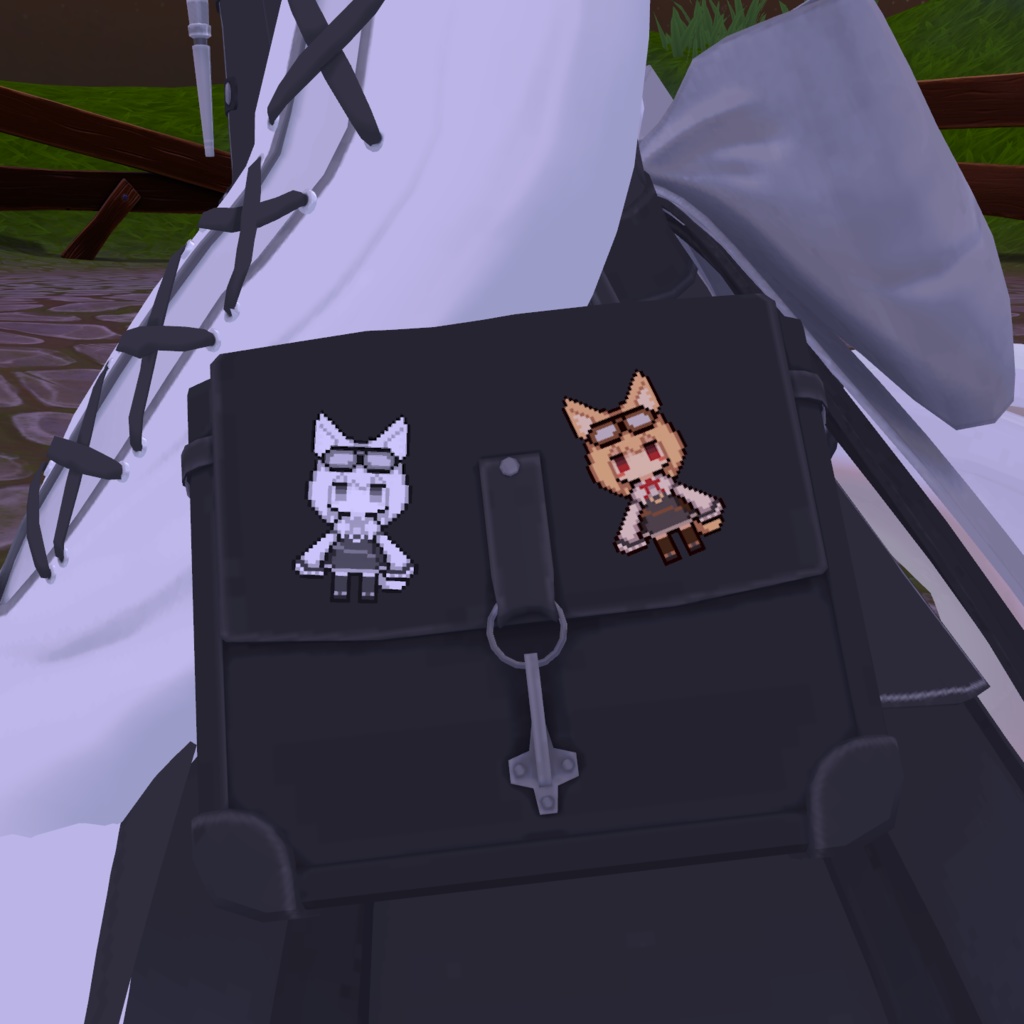 『Raddoll ドット絵ステッカー』