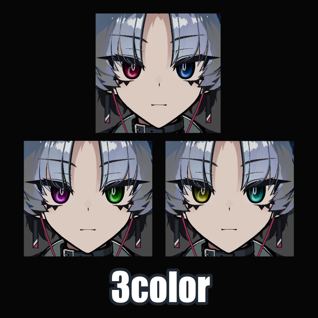 【SiuSiu用】Crescent Moon Odd Eye