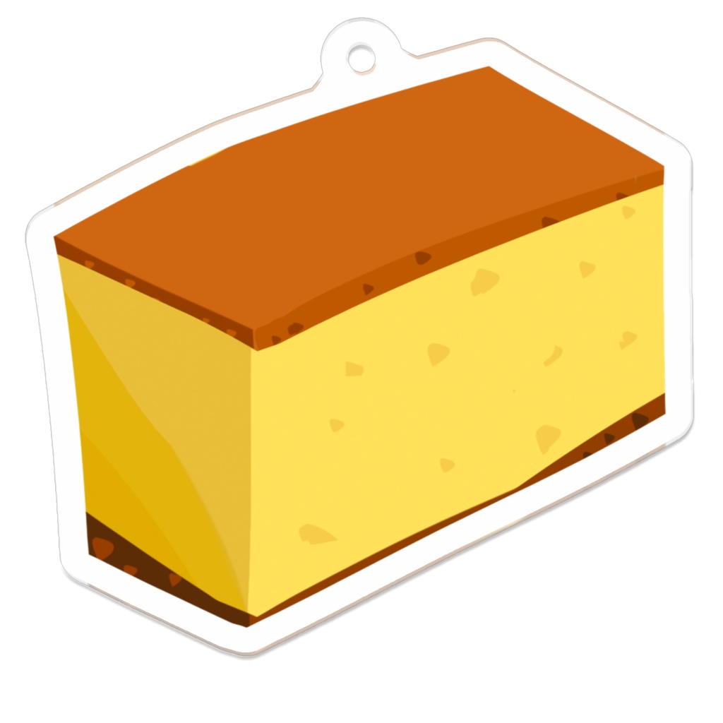 そぼくなカステラアクキー