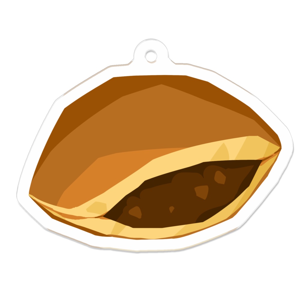 そぼくなどら焼きアクキー