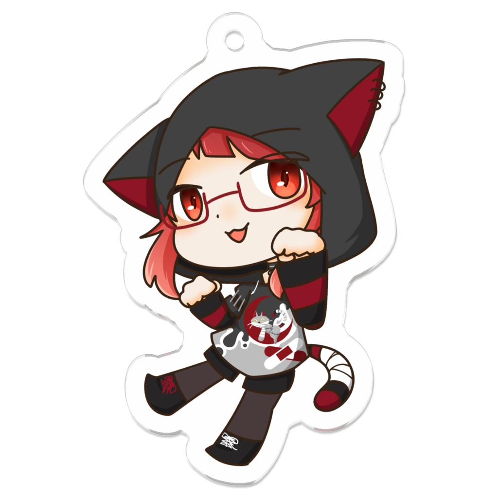 ひづきくんキーホルダー