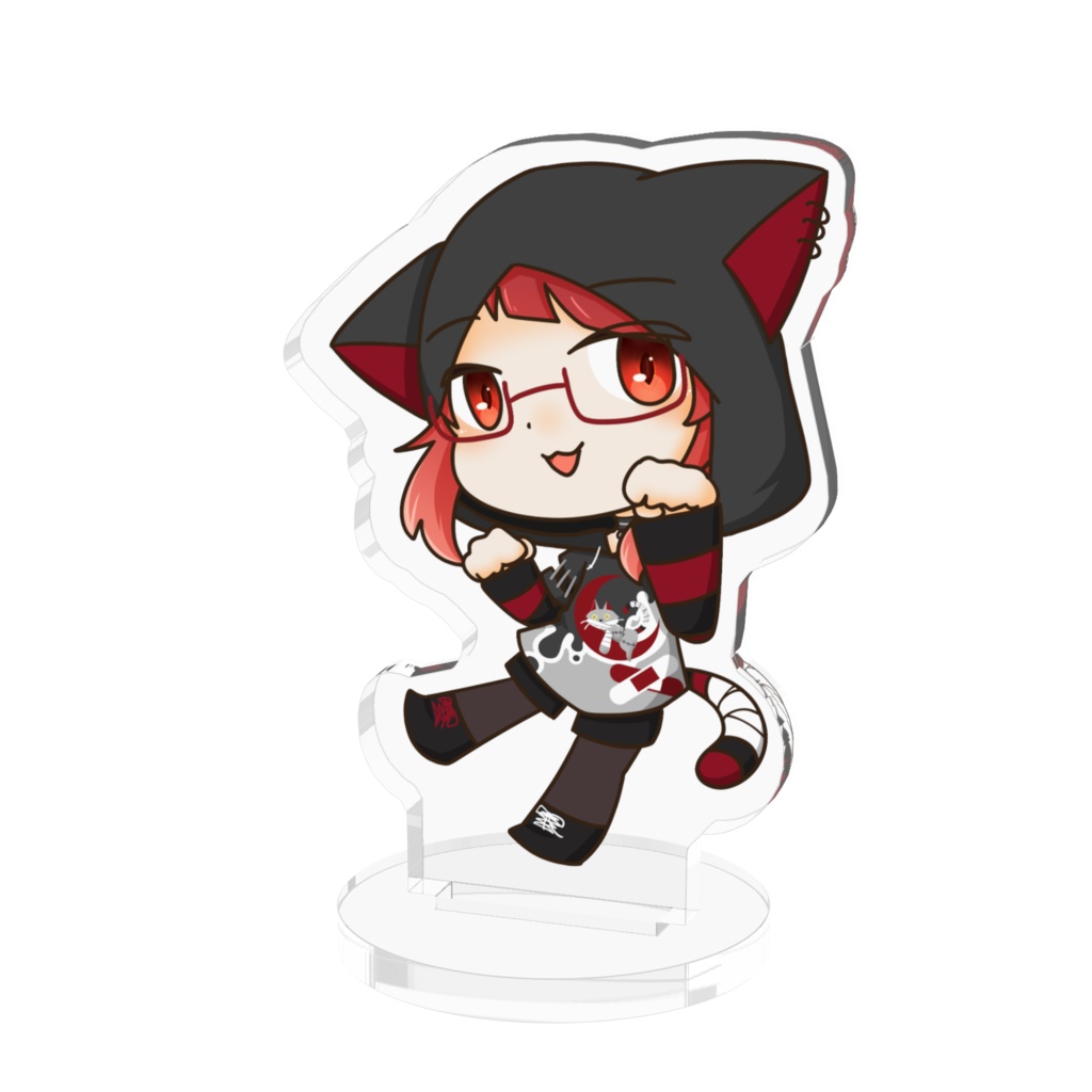 ひづきくんアクリルフィギュア- 50x50mm