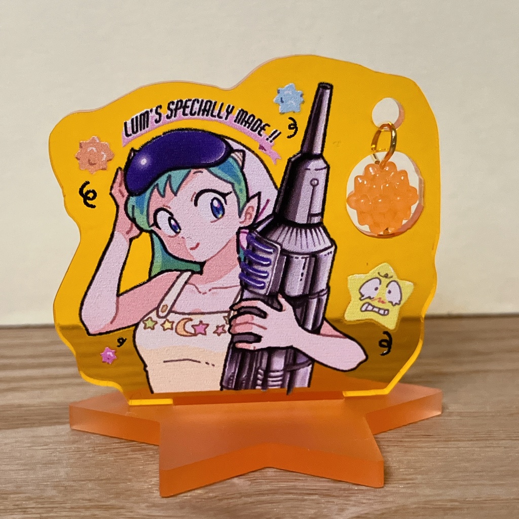 ラムちゃんの愛情手料理アクリルスタンド