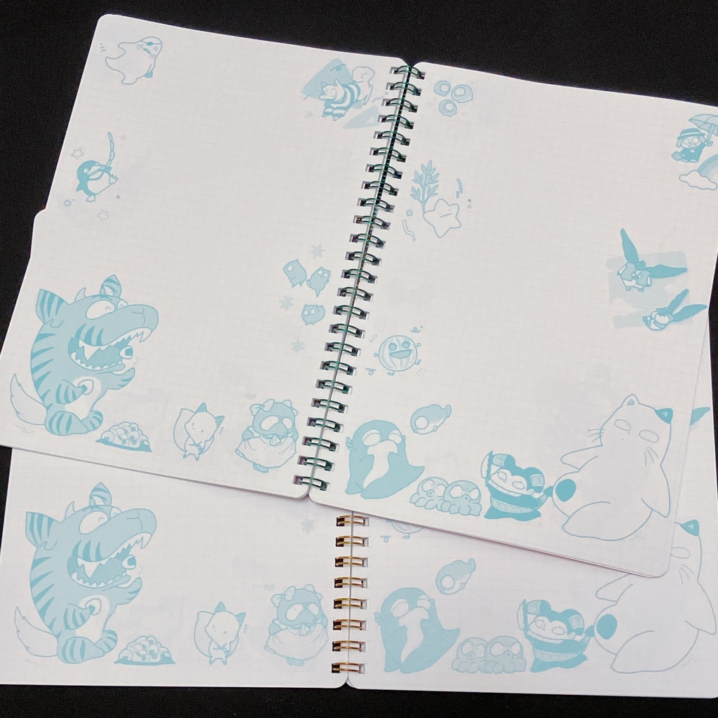 うる星クリーチャーズ⭐️リングノート