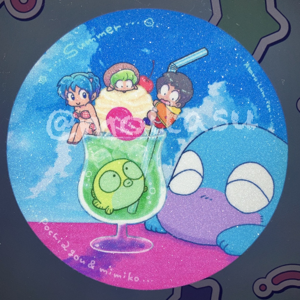 でかBIGステッカー〜2025夏〜