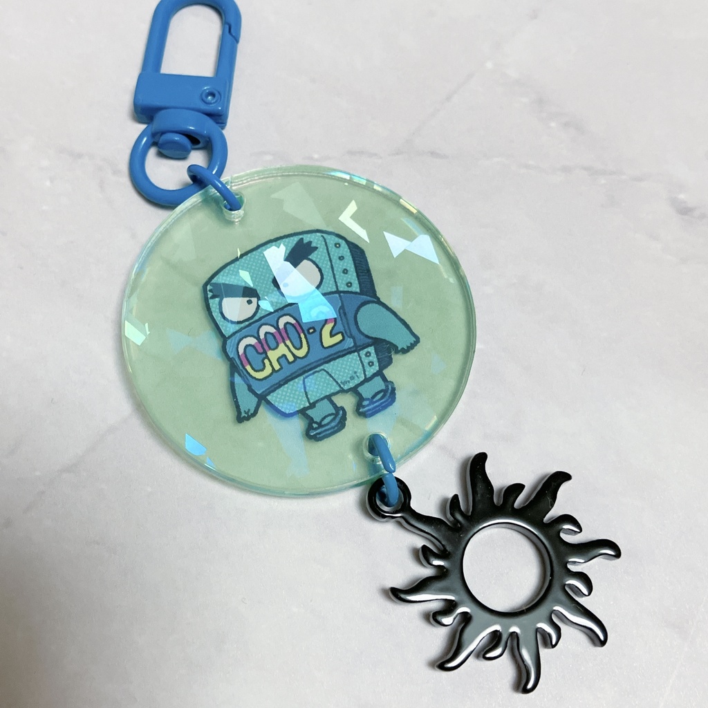 うる星いろいろきらきらアクキー💫