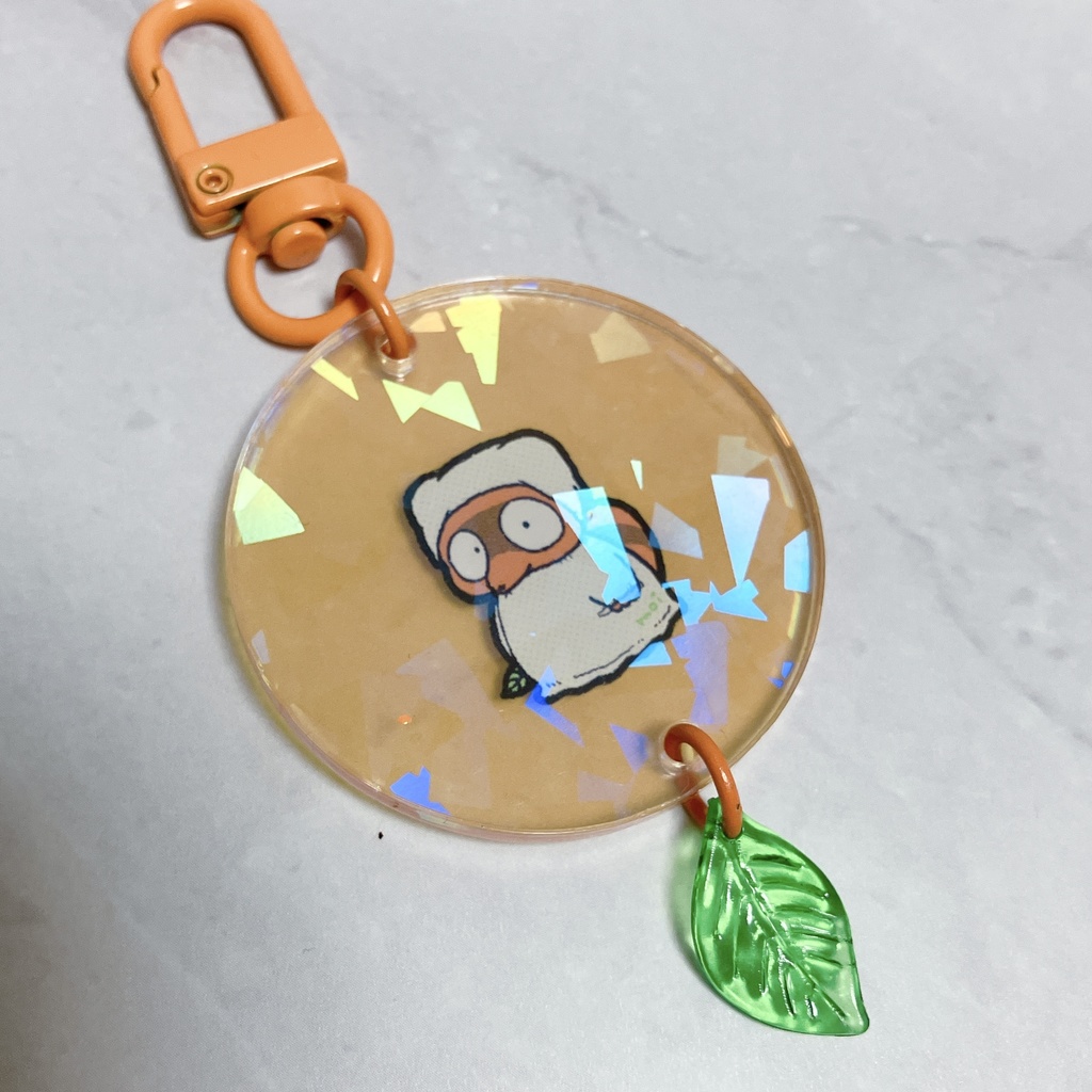 うる星いろいろきらきらアクキー💫