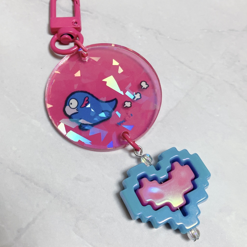 うる星いろいろきらきらアクキー💫