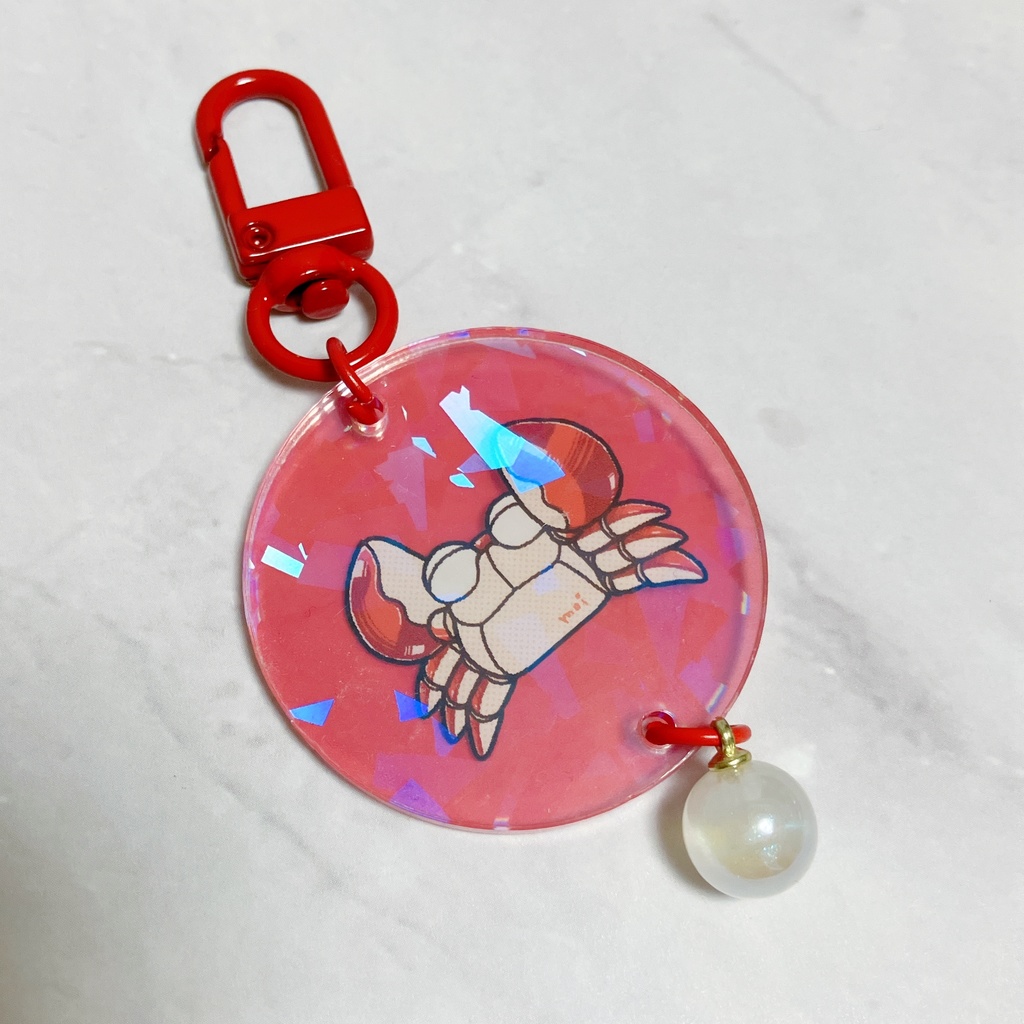 うる星いろいろきらきらアクキー💫