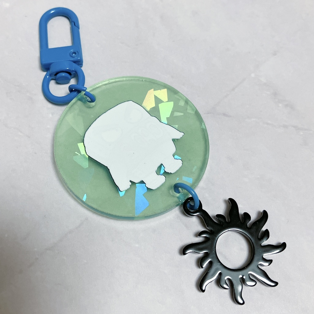 うる星いろいろきらきらアクキー💫