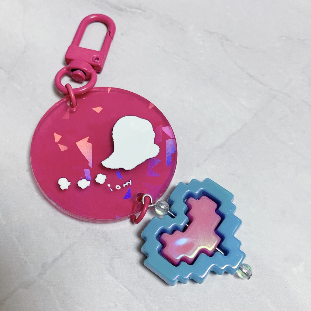 うる星いろいろきらきらアクキー💫