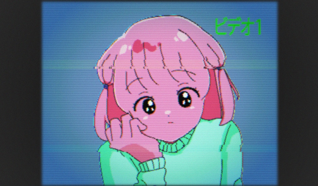 ピンクなビデオ💕Tシャツ