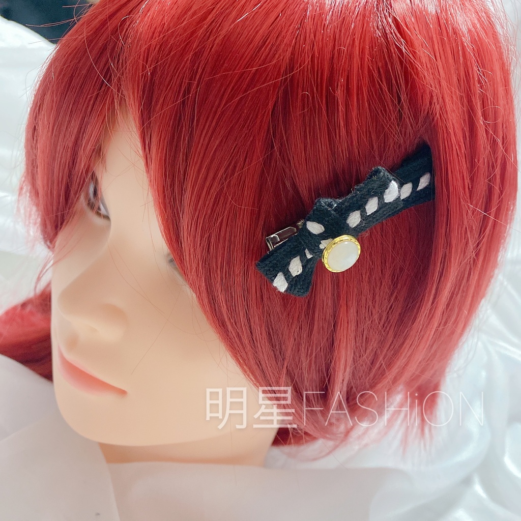 【東方Project】宇佐見蓮子、マエリベリーハーン ★キャラクターイメージバレッタ