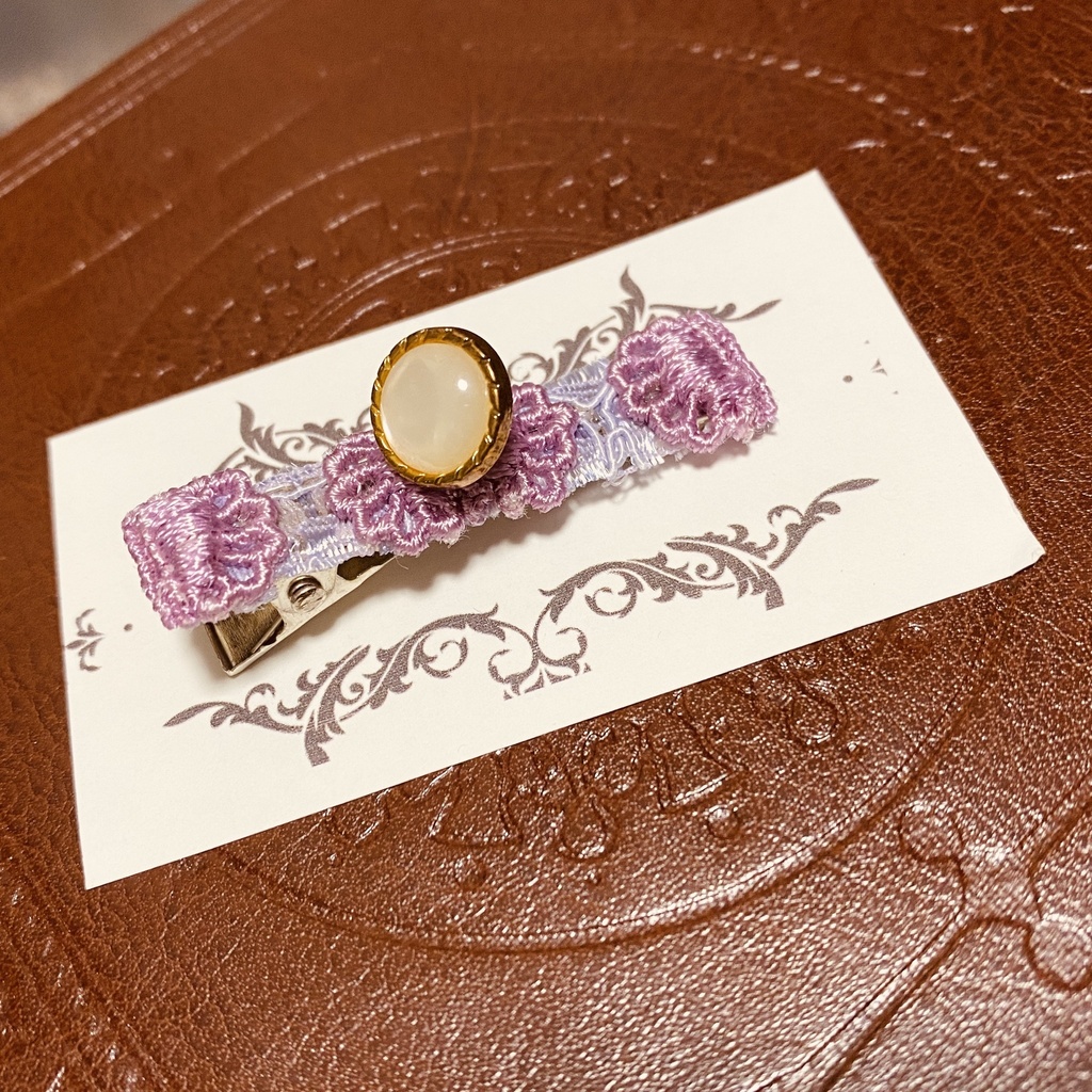 【東方Project】宇佐見蓮子、マエリベリーハーン ★キャラクターイメージバレッタ