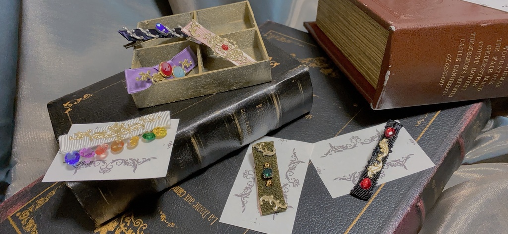 【東方Project】紅魔館 レミリアスカーレット、フランドールスカーレット、十六夜咲夜、パチュリーノーレッジ、小悪魔、紅美鈴 ★キャラクターイメージバレッタ