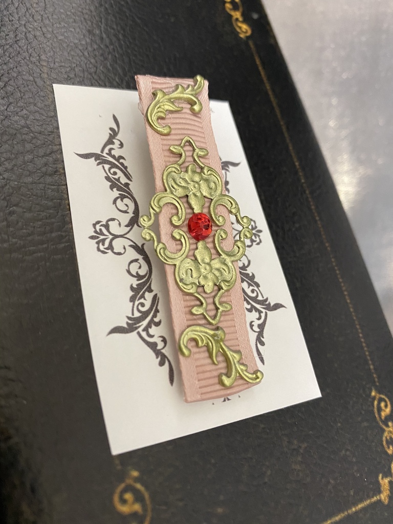 【東方Project】紅魔館 レミリアスカーレット、フランドールスカーレット、十六夜咲夜、パチュリーノーレッジ、小悪魔、紅美鈴 ★キャラクターイメージバレッタ