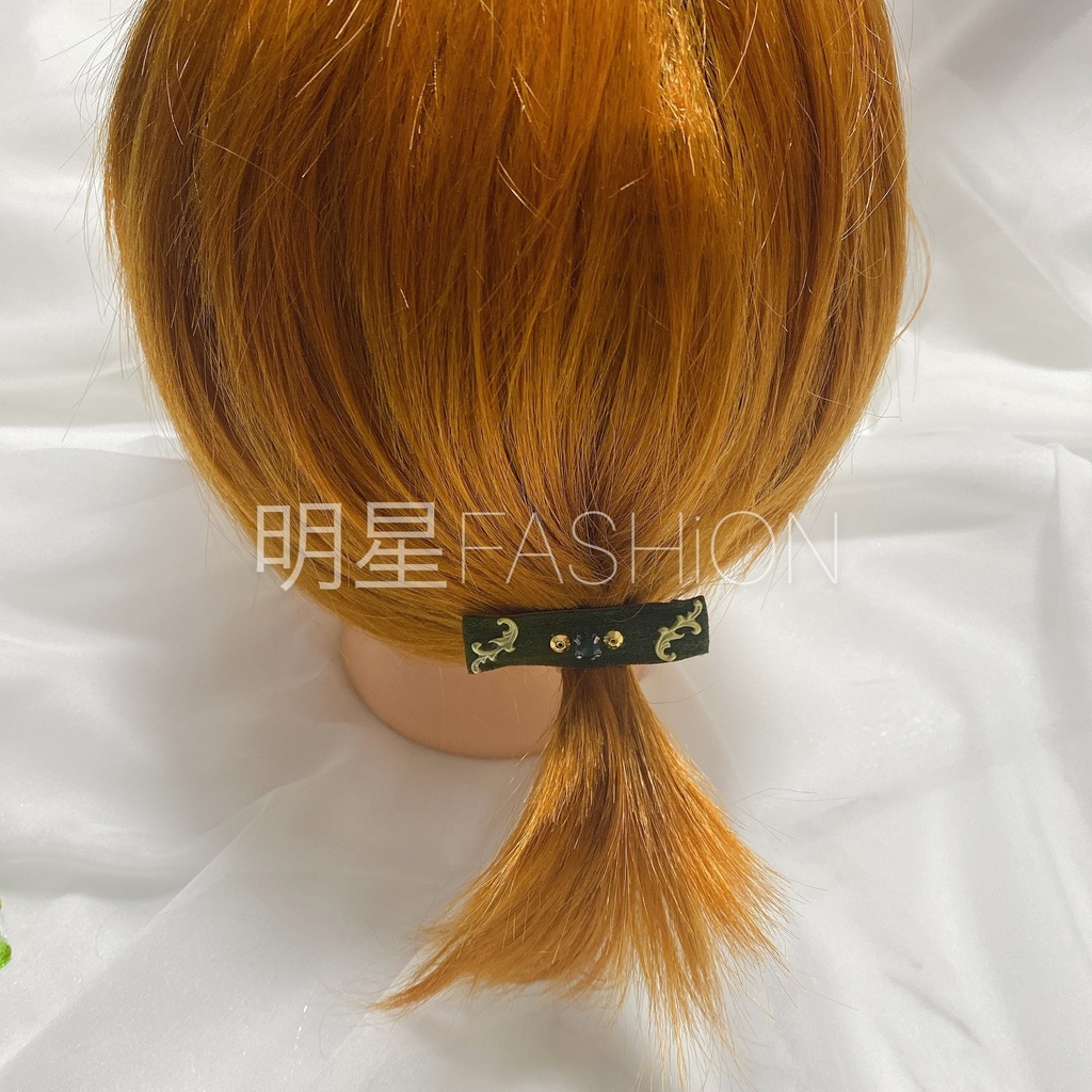 紅美鈴★キャラクターイメージバレッタ