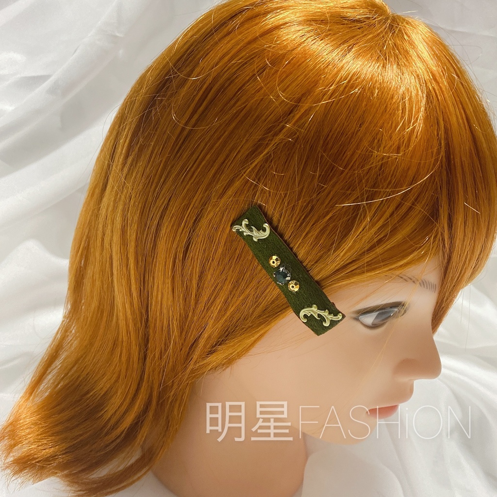 紅美鈴★キャラクターイメージバレッタ