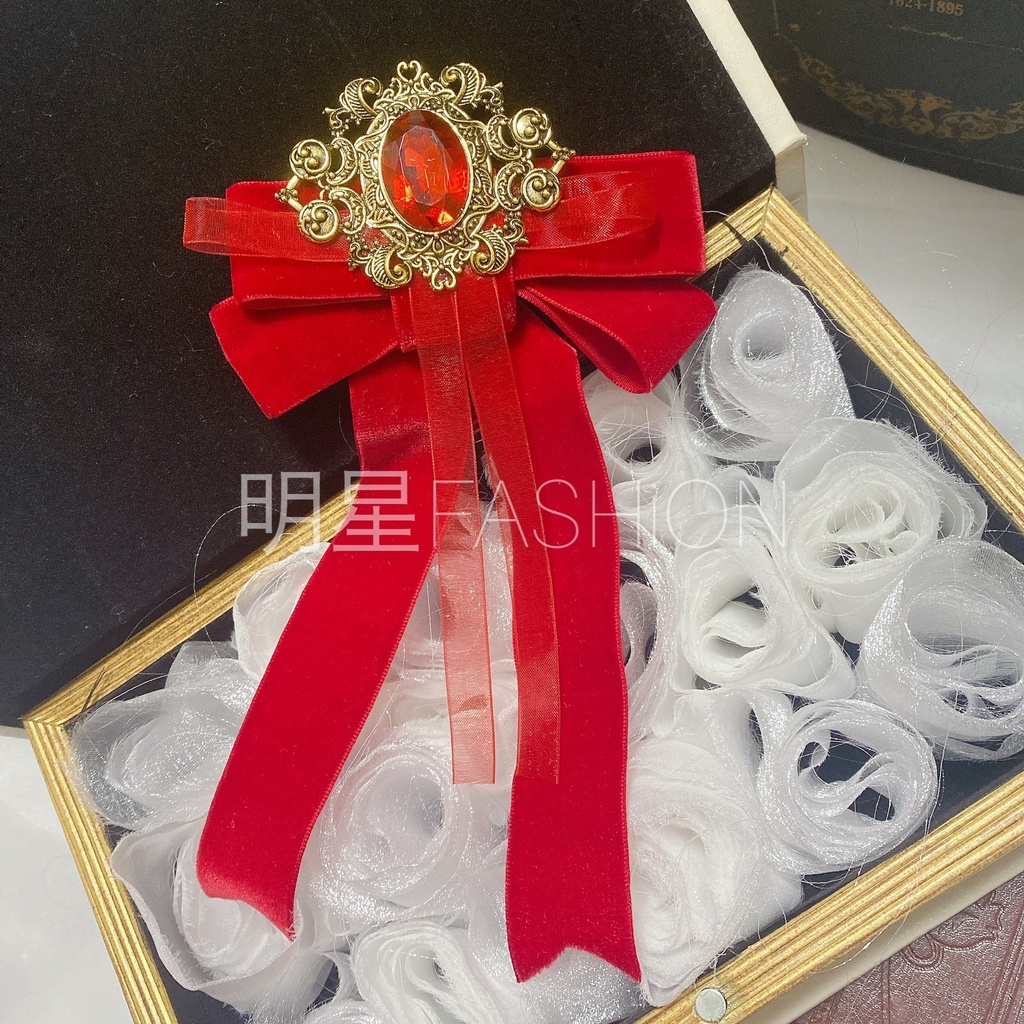 レミリアスカーレット★ブローチリボンタイ