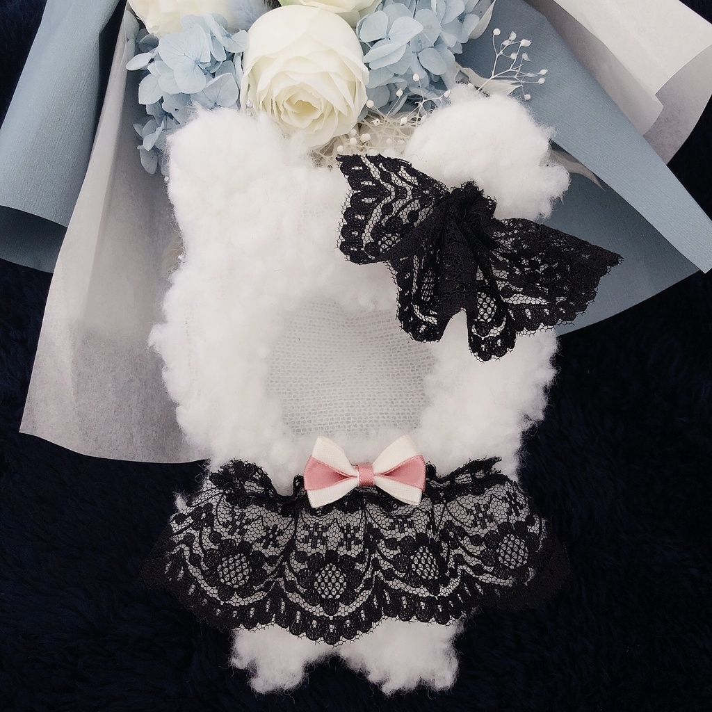 ぬい服（ゴシック風）