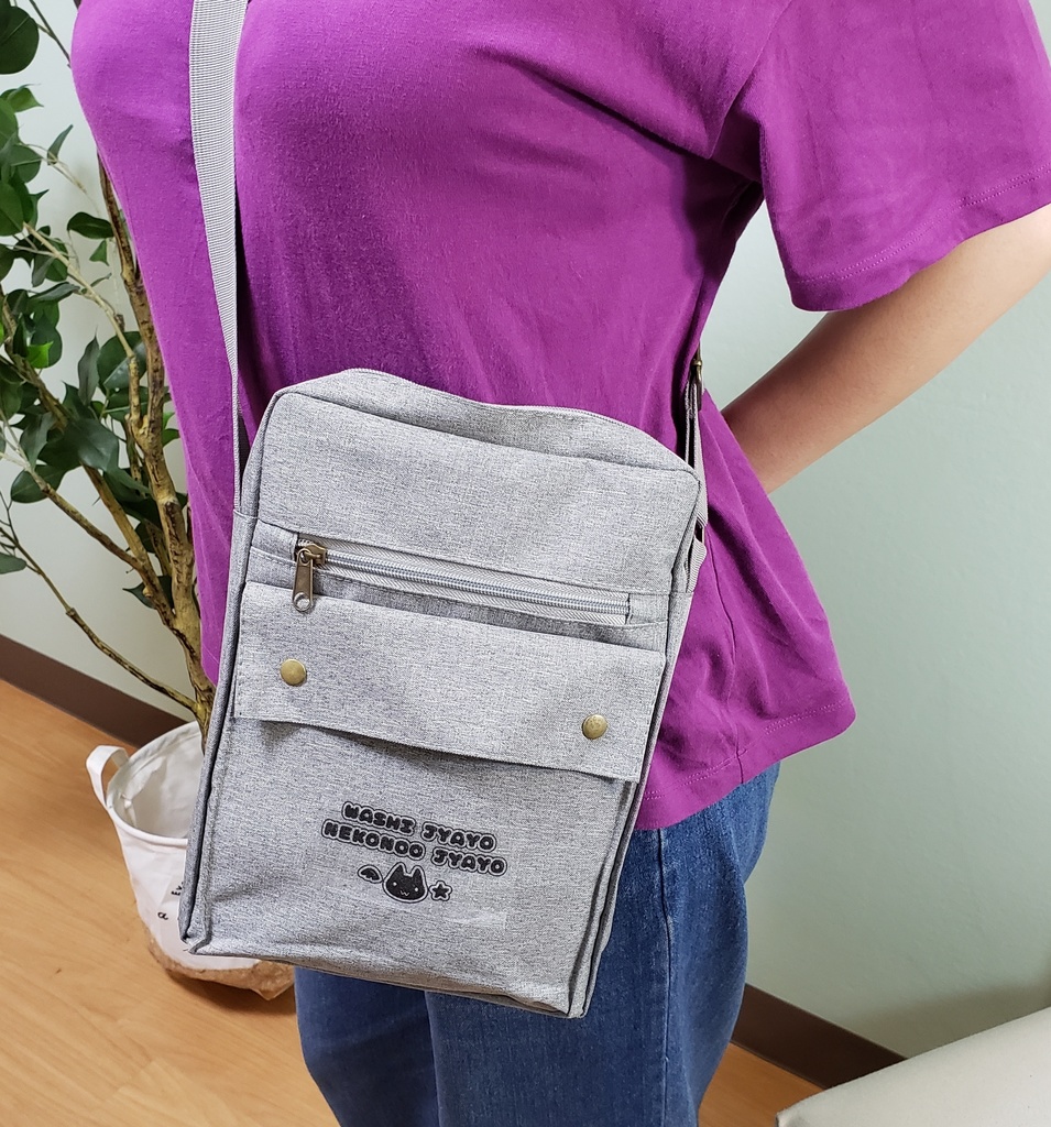 片翼のわしじゃよショルダーバッグ