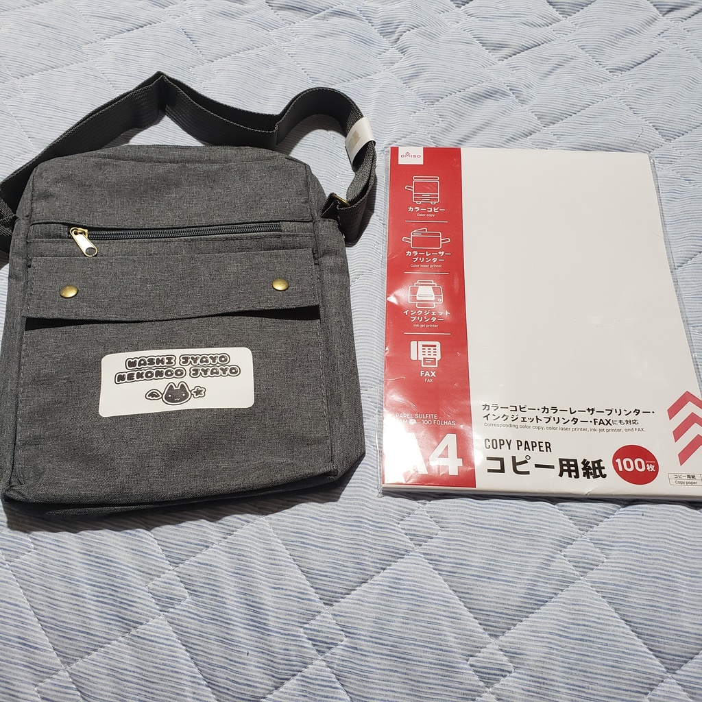 片翼のわしじゃよショルダーバッグ