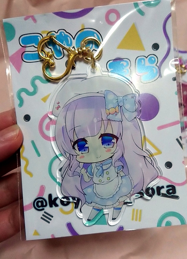 【セット】そらみみおっきめアクリルキーホルダー