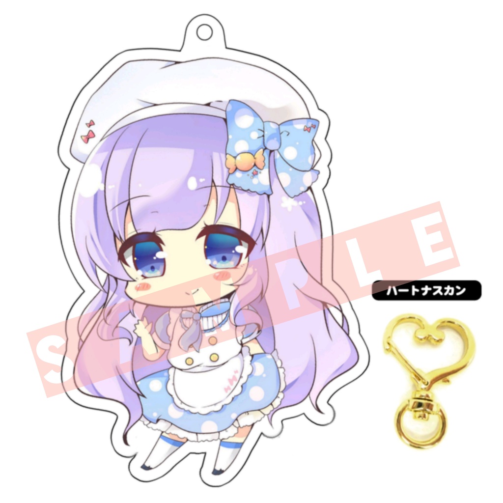 【セット】そらみみおっきめアクリルキーホルダー