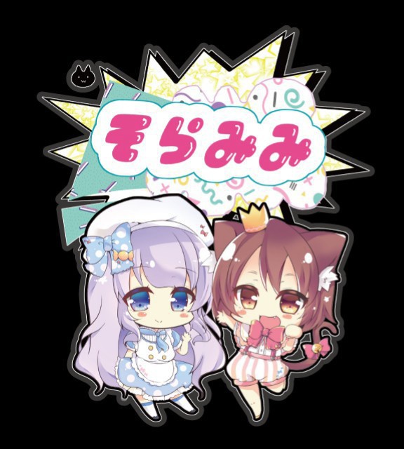 そらみみといつも一緒Tシャツ