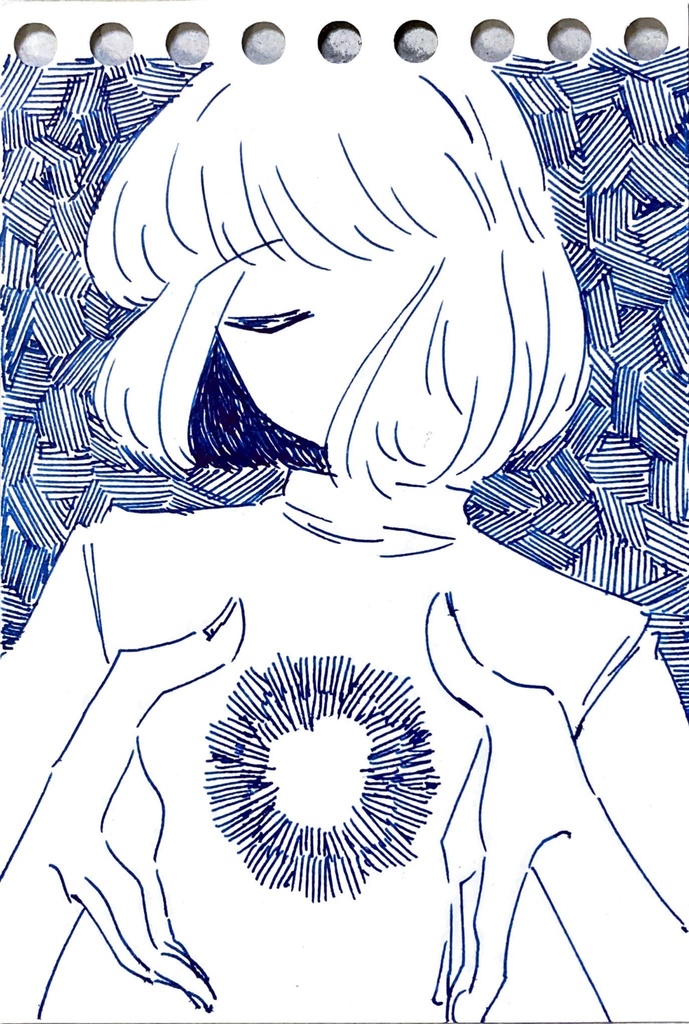 ｢揺蕩う｣原画