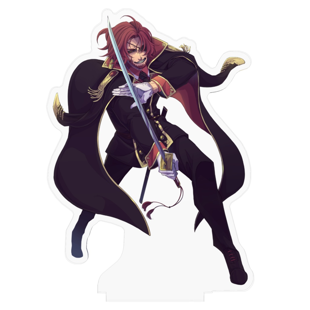 バルタザール・コイル アクリルフィギュアB