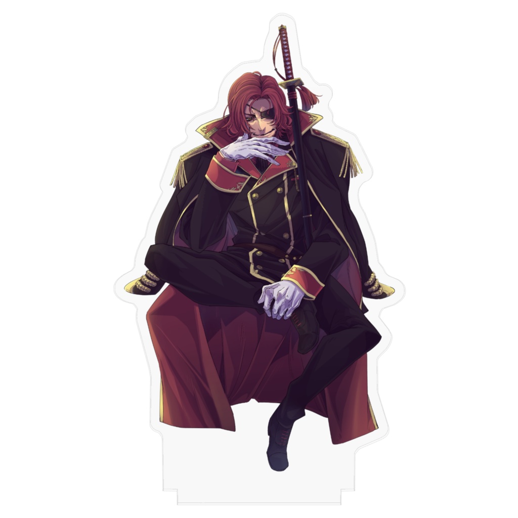 バルタザール・コイル アクリルフィギュアC