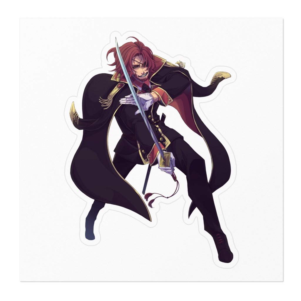 バルタザール・コイル ステッカーB