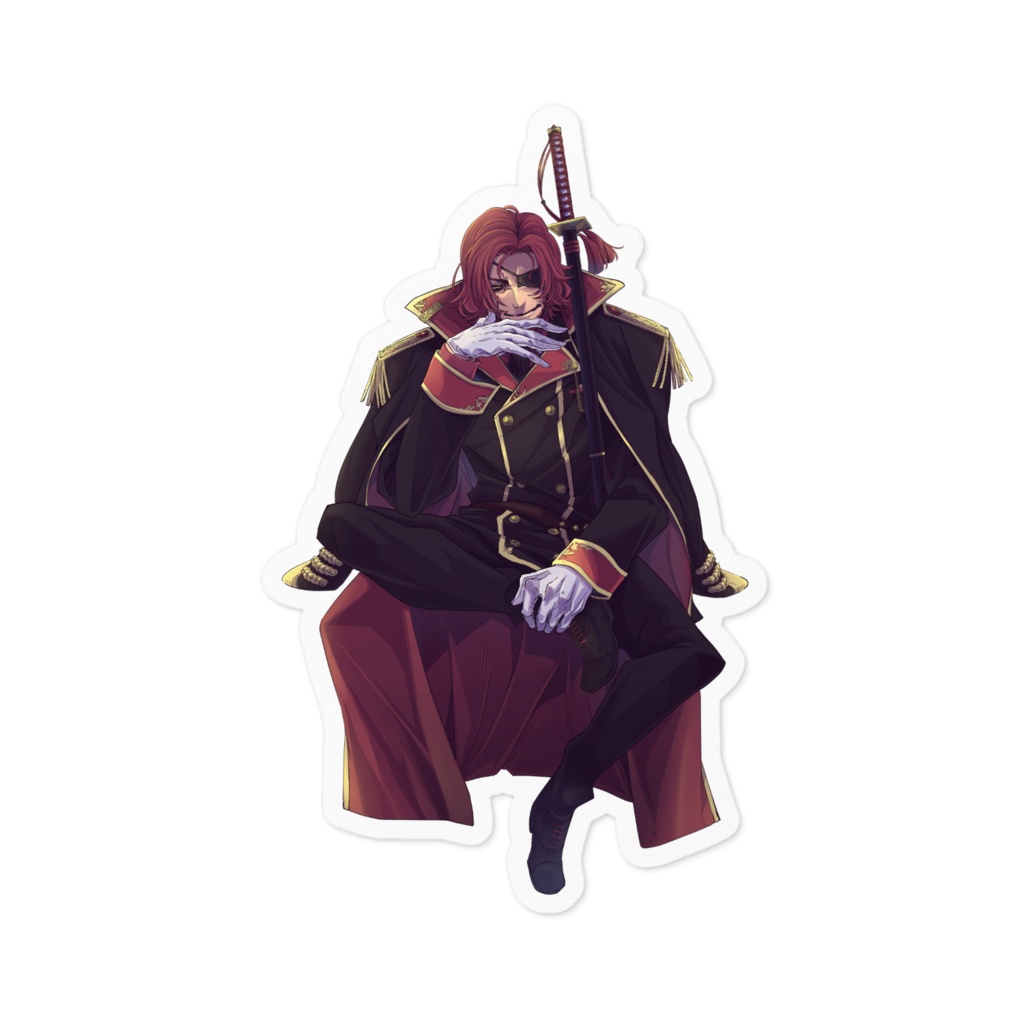 バルタザール・コイル ステッカーC