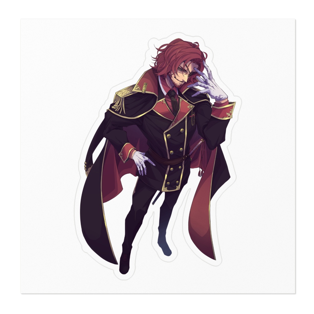 バルタザール・コイル ステッカーD