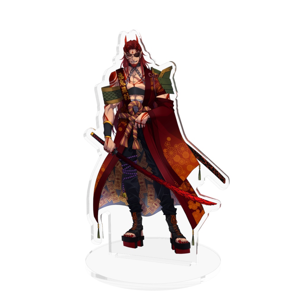 バルタザール・コイル アクリルフィギュア鬼A