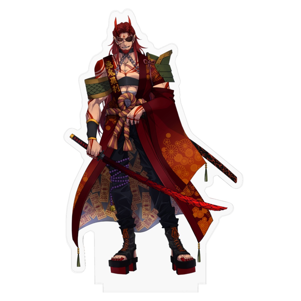 バルタザール・コイル アクリルフィギュア鬼A