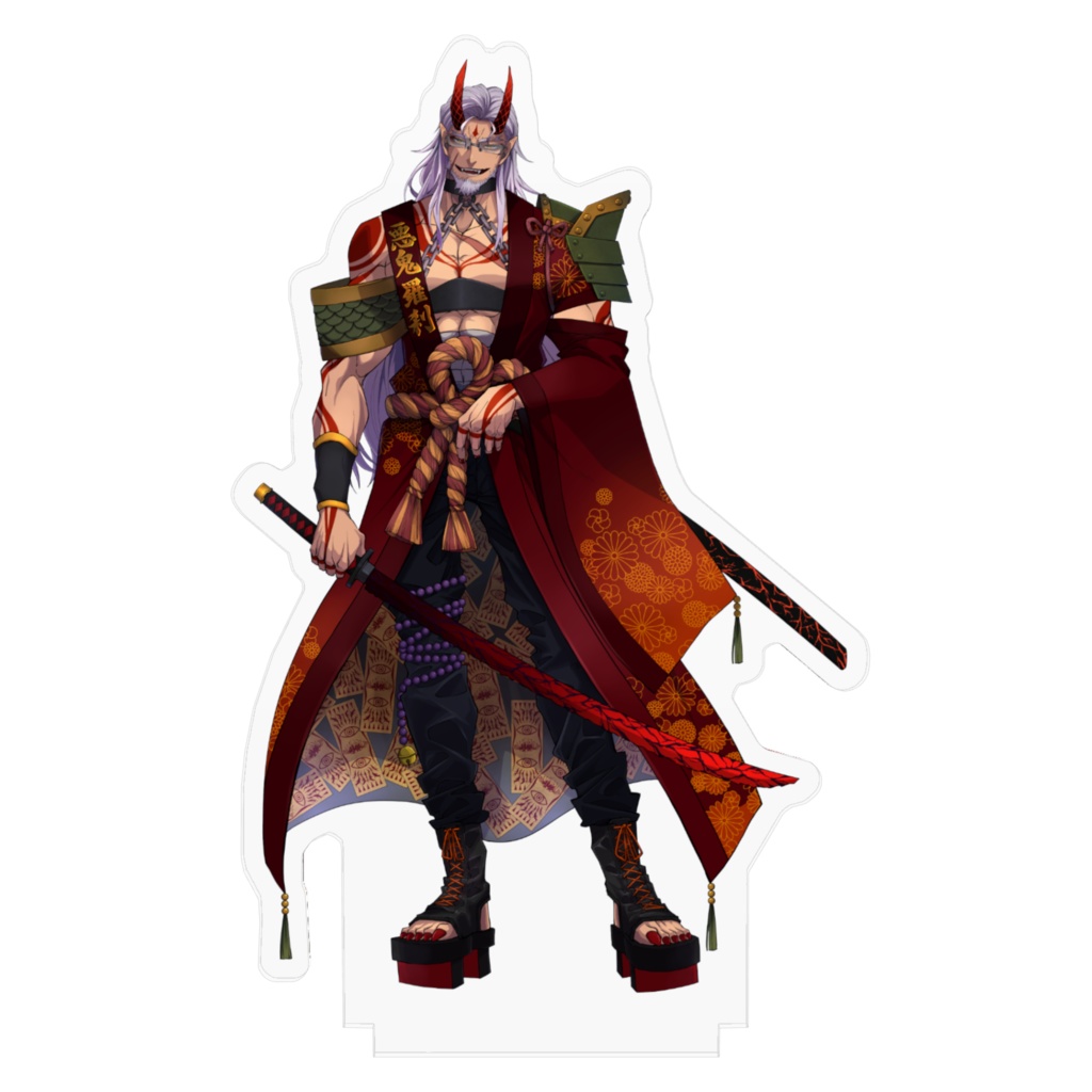 バルタザール・コイル アクリルフィギュア鬼B